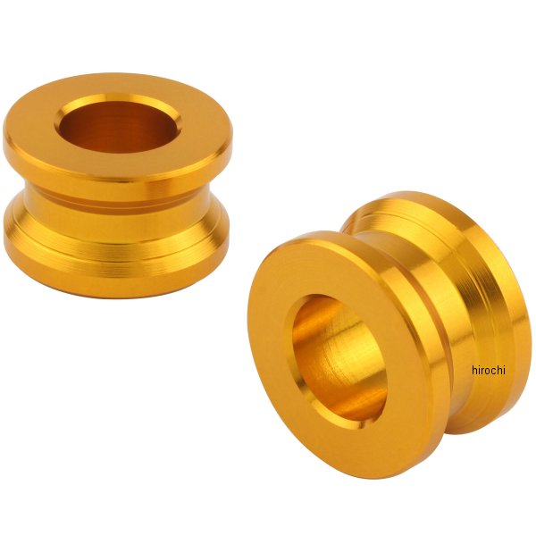 ポッシュ POSH アルミカラースプールタイプ M8 10mm 2個入り ゴールド