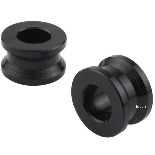 ポッシュ POSH アルミカラースプールタイプ M8 10mm 2個入り 黒