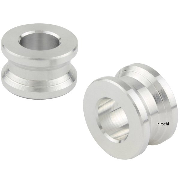 ポッシュ POSH アルミカラースプールタイプ M8 10mm 2個入り アルミ
