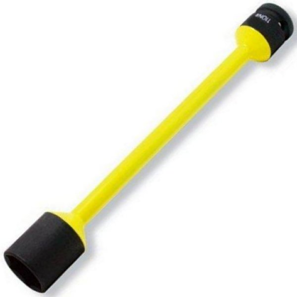 1/2インチsq インパクトホイールナット用薄肉トーションバー 19mmx90N・m