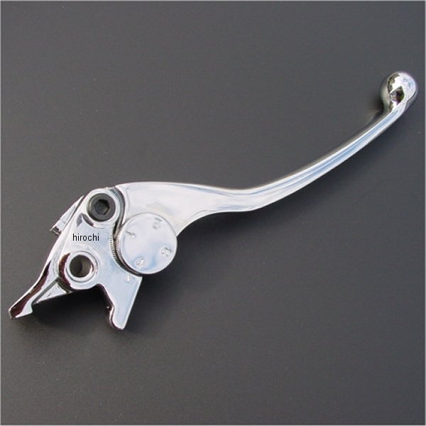 NISSIN別体マスターシリンダー専用ブレーキレバー メッキ