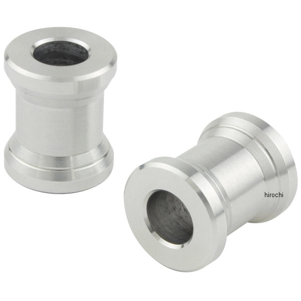 ポッシュ POSH アルミカラースプールタイプ M6 15mm 2個入り アルミ