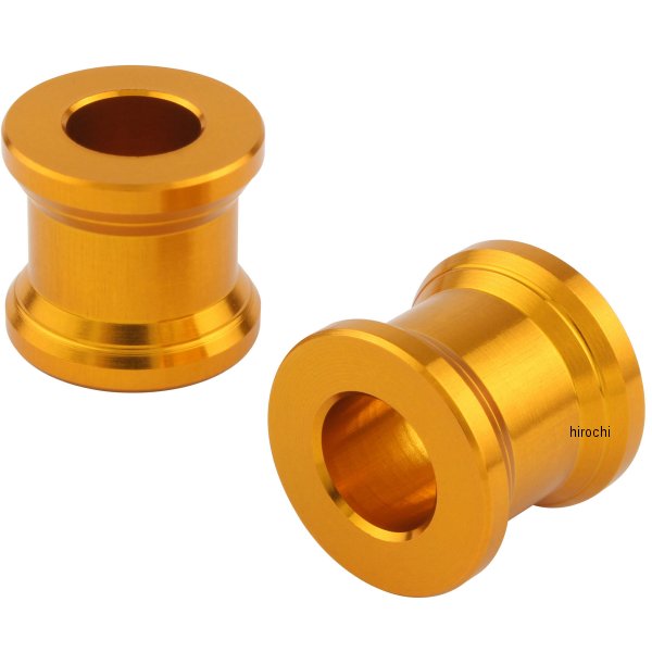 ポッシュ POSH アルミカラースプールタイプ M8 15mm 2個入り ゴールド