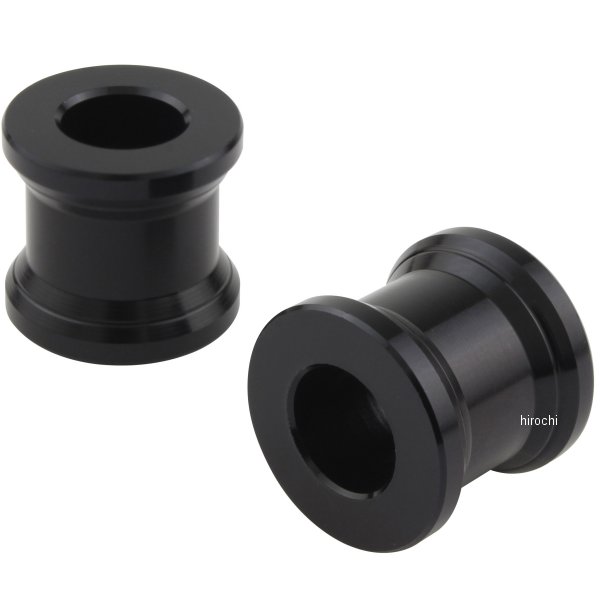 ポッシュ POSH アルミカラースプールタイプ M8 15mm 2個入り 黒