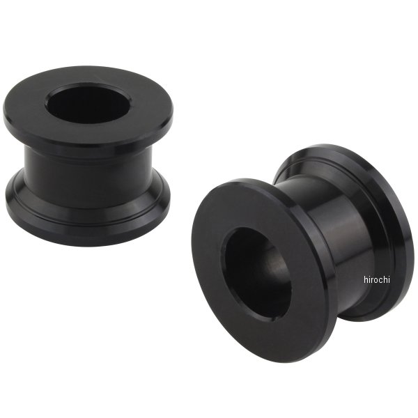 ポッシュ POSH アルミカラースプールタイプ M10 15mm 2個入り 黒