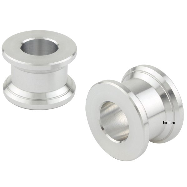 ポッシュ POSH アルミカラースプールタイプ M10 15mm 2個入り アルミ