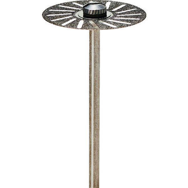 電着ダイヤモンドディスク＃320刃径22×刃長0.2×軸径2.34