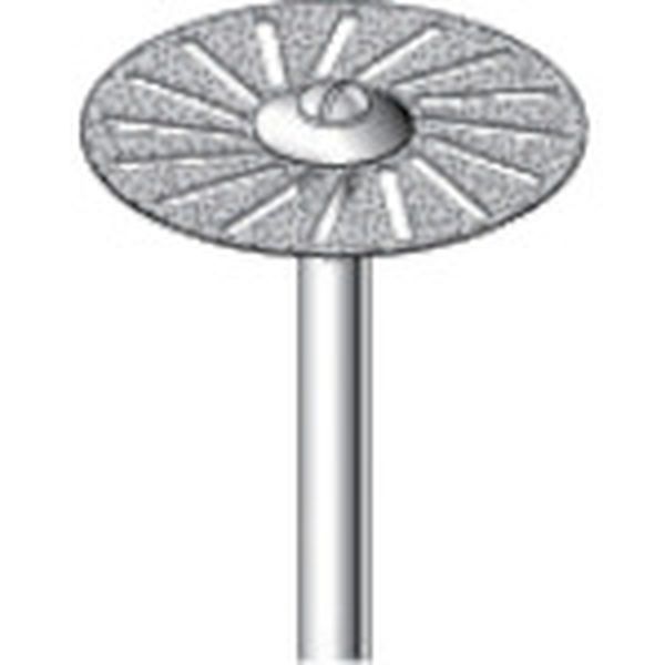 電着ダイヤモンドディスク＃320刃径22×刃長0.2×軸径3