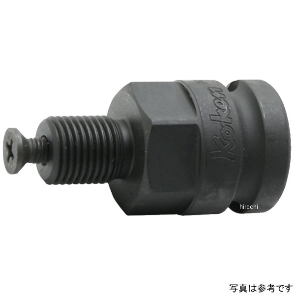 Ko-ken 1/2"(12.7mm)SQ. ドリルチャックアダプター 3/8X24UNF