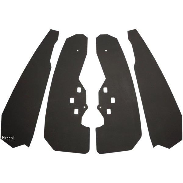 MUDFLAPS SET RZR1000 F&R