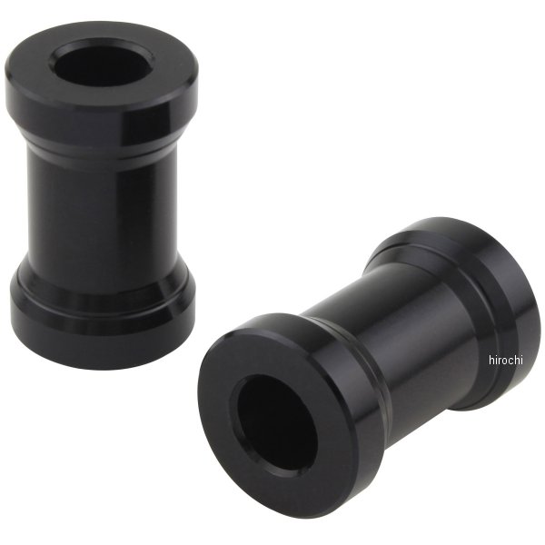 ポッシュ POSH アルミカラースプールタイプ M6 20mm 2個入り 黒