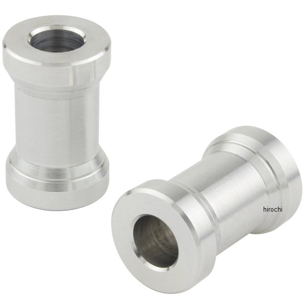 ポッシュ POSH アルミカラースプールタイプ M6 20mm 2個入り アルミ