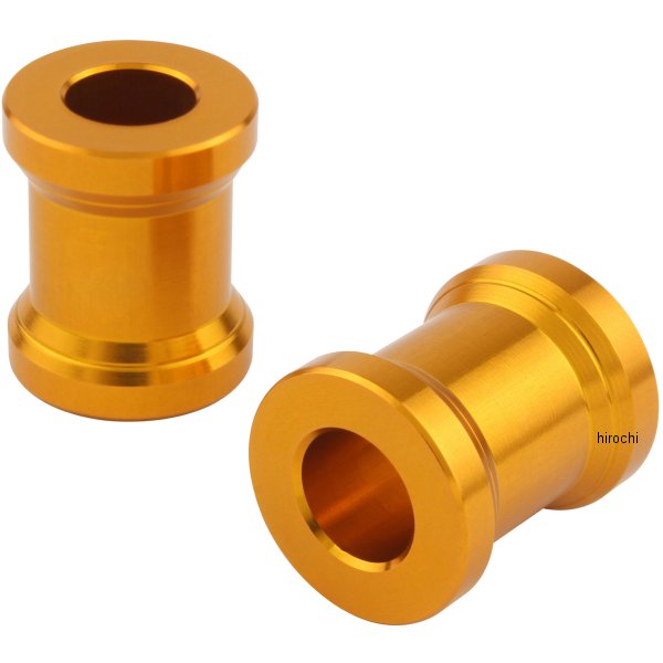ポッシュ POSH アルミカラースプールタイプ M8 20mm 2個入り ゴールド