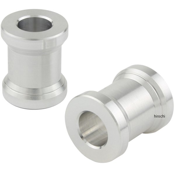 ポッシュ POSH アルミカラースプールタイプ M8 20mm 2個入り アルミ