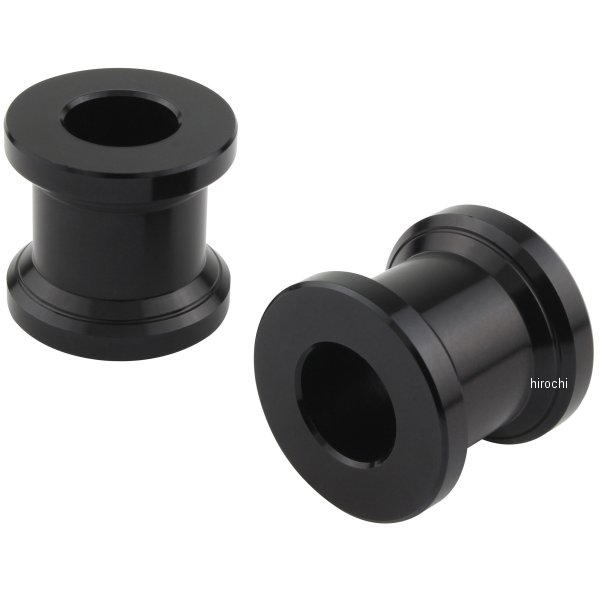 ポッシュ POSH アルミカラースプールタイプ M10 20mm 2個入り 黒