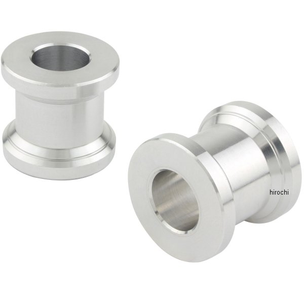 ポッシュ POSH アルミカラースプールタイプ M10 20mm 2個入り アルミ