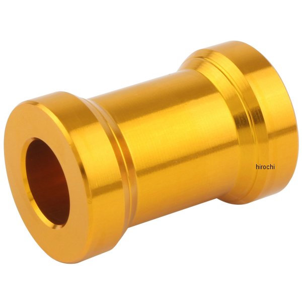 ポッシュ POSH アルミカラースプールタイプ M8 25mm 1個入り ゴールド