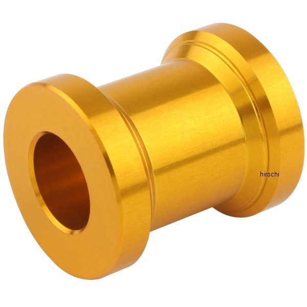 ポッシュ POSH アルミカラースプールタイプ M10 25mm 1個入り ゴールド