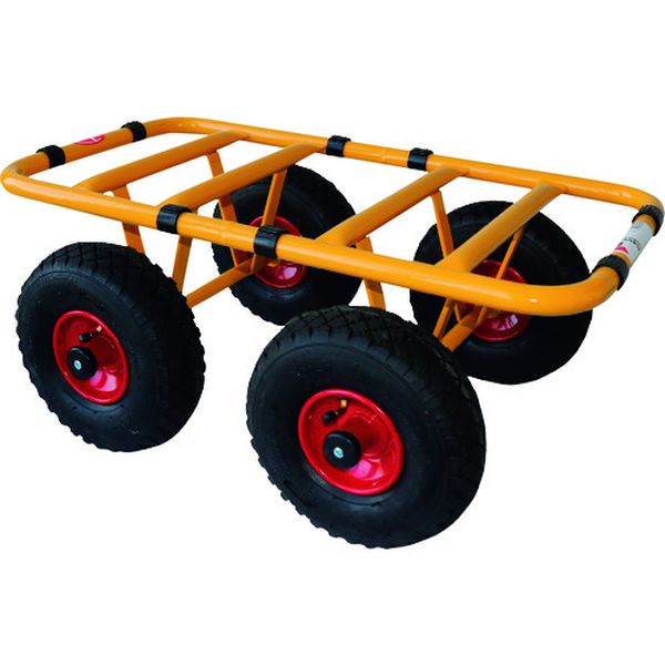 4輪プレート台車TD300-4W