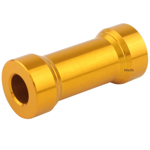 ポッシュ POSH アルミカラースプールタイプ M6 30mm 1個入り ゴールド