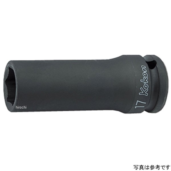 Ko-ken 1/2"(12.7mm)SQ. インパクト6角ディープソケット 1.7/16"