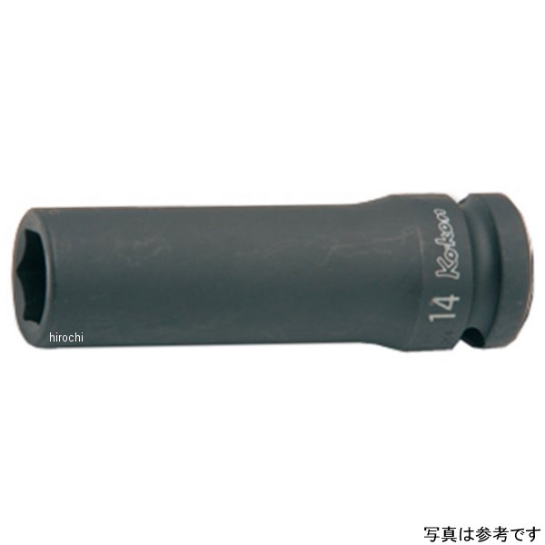 Ko-ken 1/2"(12.7mm)SQ. インパクト6角ディープソケット(スライドマグネット付) 16mm