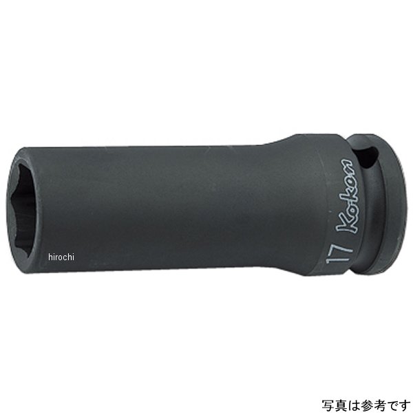 Ko-ken 1/2"(12.7mm)SQ. インパクト6角ディープソケット 38mm