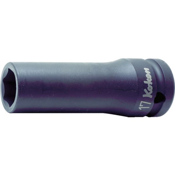 インパクトディープソケット 対辺16 差込角12.7 全長80