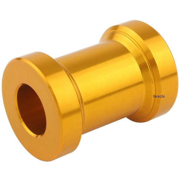 ポッシュ POSH アルミカラースプールタイプ M10 30mm 1個入り ゴールド