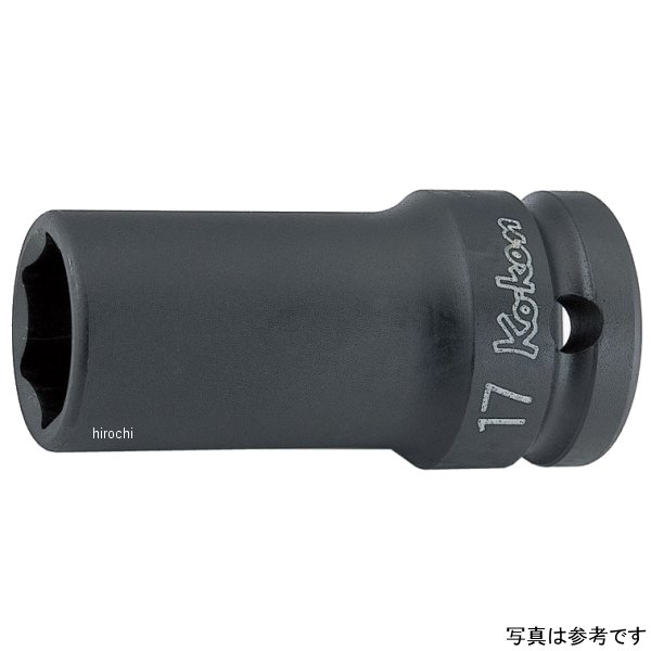Ko-ken 1/2"(12.7mm)SQ. インパクト6角セミディープソケット(薄肉) 18mm