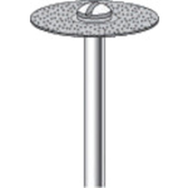 電着ダイヤモンドディスク＃130刃径19×刃長0.25×軸径2.34