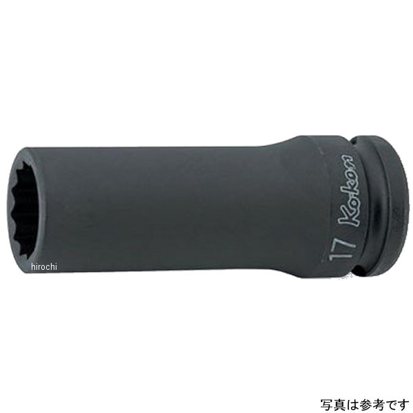 Ko-ken 1/2"(12.7mm)SQ. インパクト12角ディープソケット 26mm