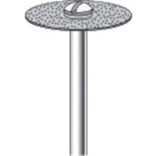 電着ダイヤモンドディスク＃130刃径19×刃長0.25×軸径3