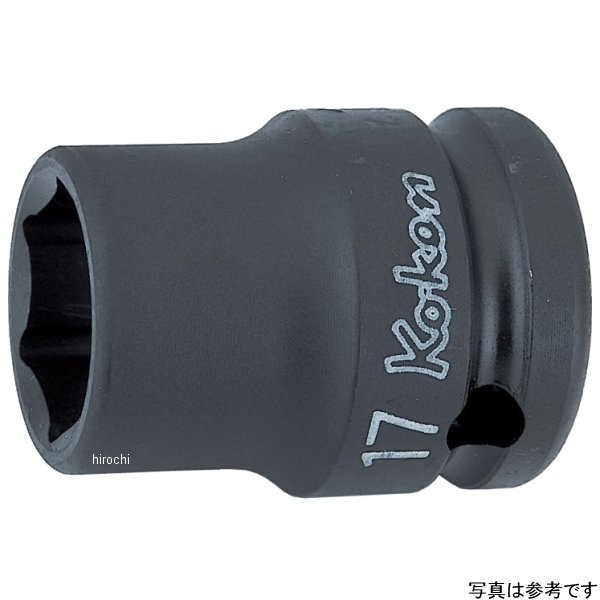 Ko-ken 1/2"(12.7mm)SQ. インパクト6角ソケット(薄肉) 38mm