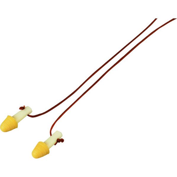 106-6269  耳栓 フリーサイズ 2個組 JIS第2種型 耳栓-50