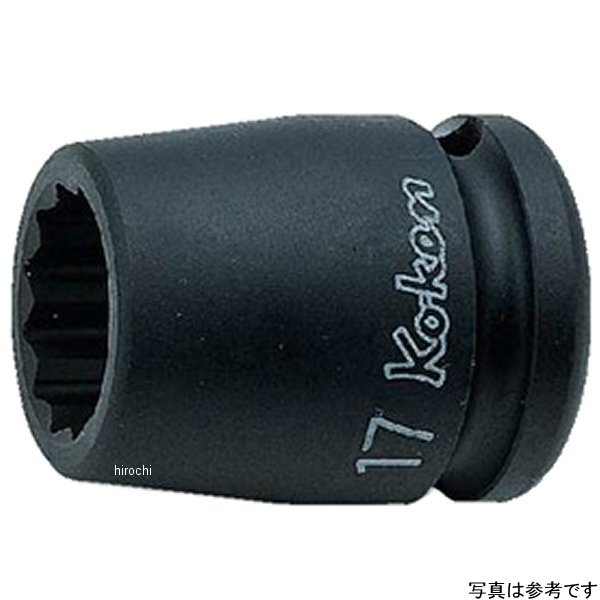 Ko-ken 1/2"(12.7mm)SQ. インパクト12角ソケット 34mm