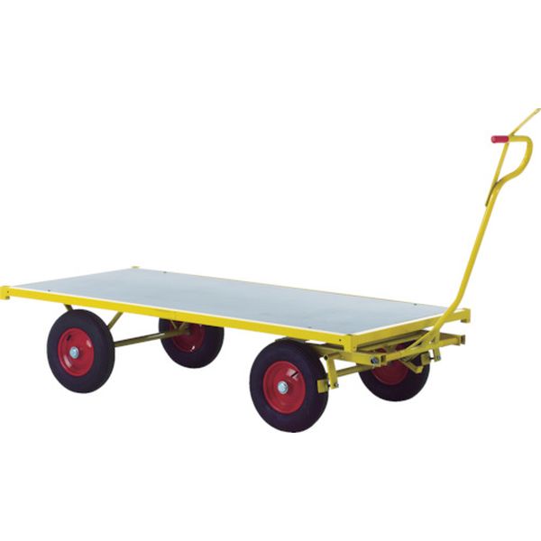 836-7729  大型重量運搬車 TW2000 穴ありハンドル