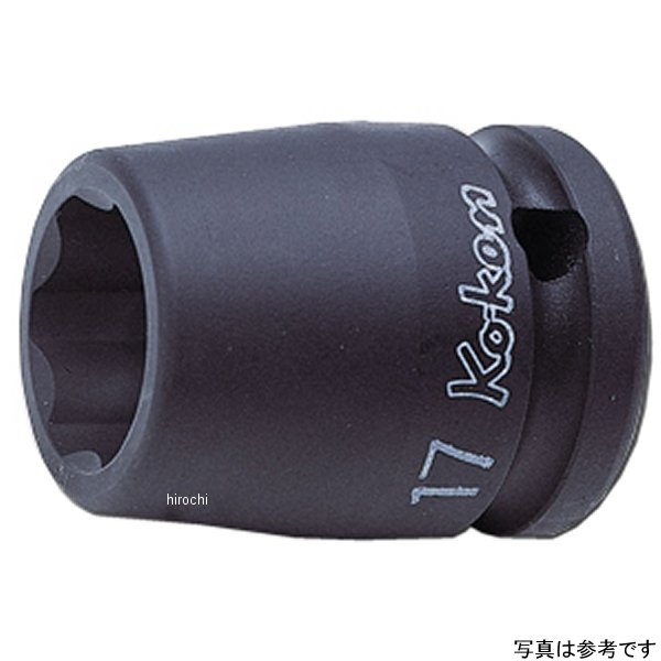 Ko-ken 1/2"(12.7mm)SQ. インパクトサーフェイスソケット 23mm