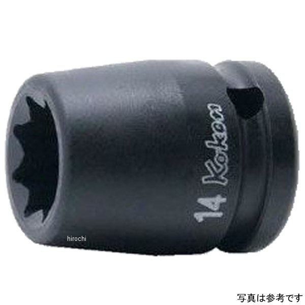Ko-ken 1/2"(12.7mm)SQ. インパクト2重4角ソケット 29mm