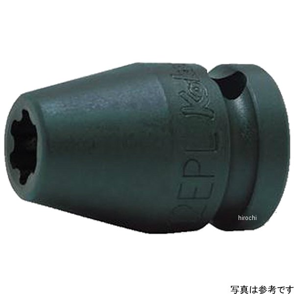 Ko-ken 1/2"(12.7mm)SQ. インパクトトルクスプラスソケット 16EPL