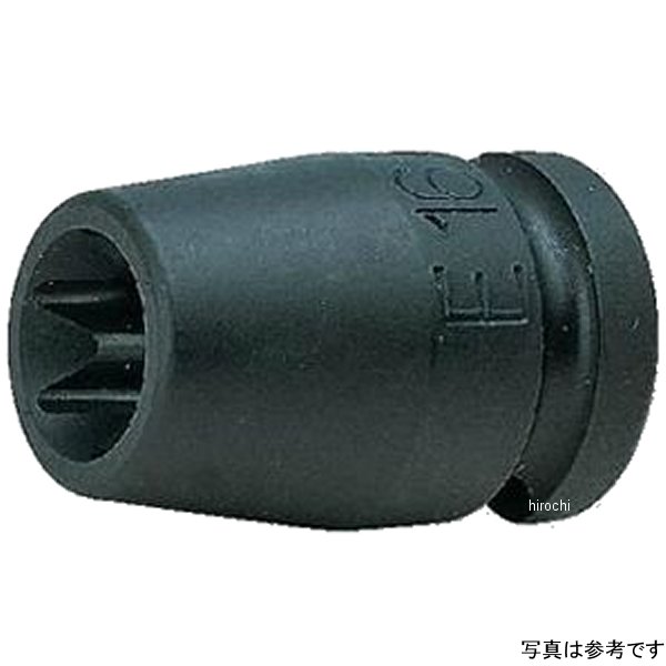 Ko-ken 1/2"(12.7mm)SQ. インパクトトルクスソケット E11