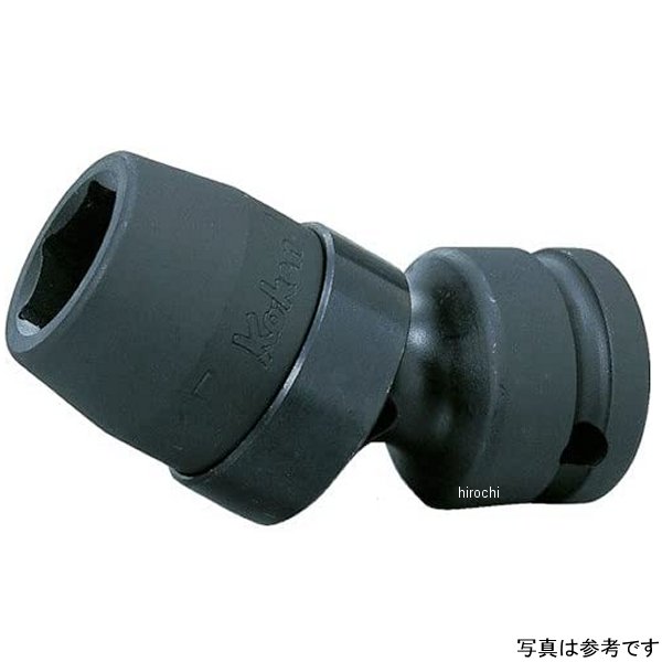 Ko-ken 1/2"(12.7mm)SQ. インパクト6角ユニバーサルソケット 12mm