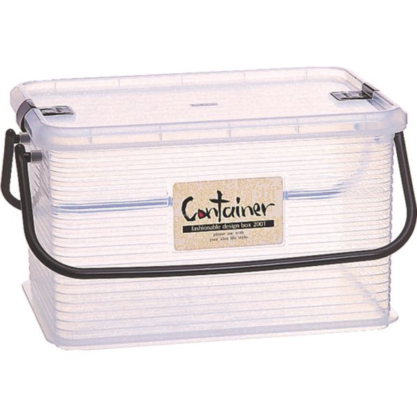 364-3567 pla 1 コンテナー クリア L NBK ナチュラルブラック