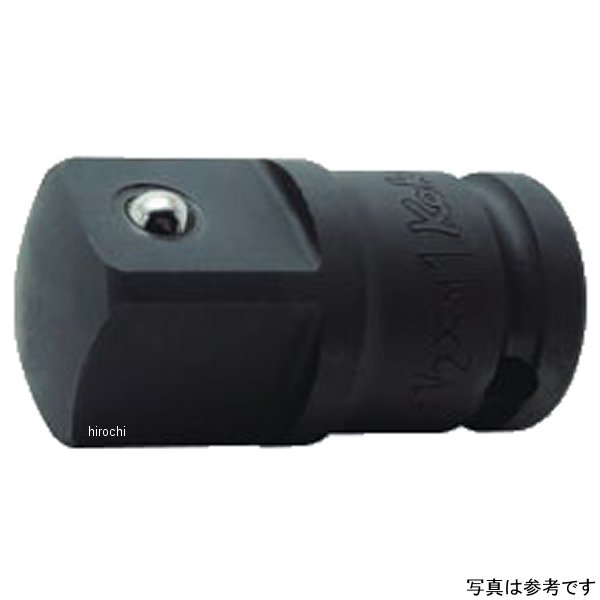 Ko-ken 1/2"(12.7mm)SQ. インパクトアダプター 凸1"(25.4mm)SQ.