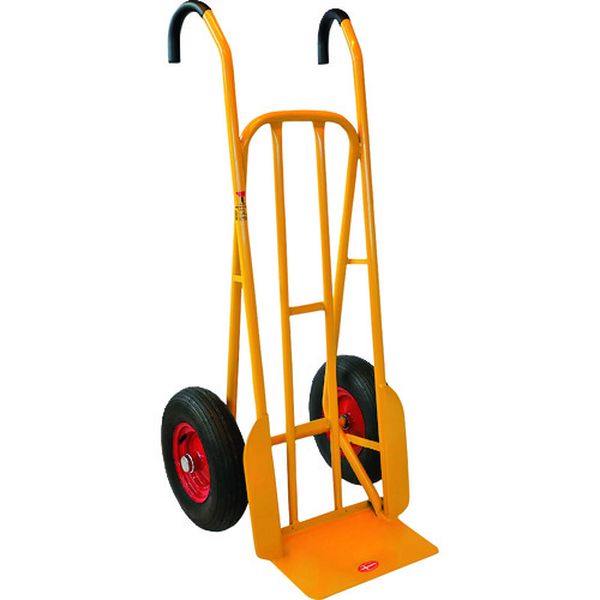 195-4191  スチール製二輪運搬車 マグナムサックトラック500