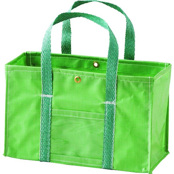 114-0181 キャリアバッグ(収納袋) UP-3402 400×200×250mm ポケット1箇所付