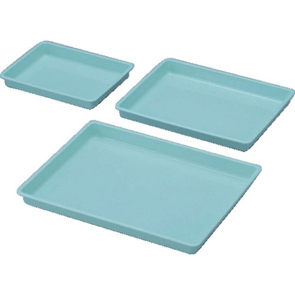 1461703 101-2898  プラスチックバット 水受けバット