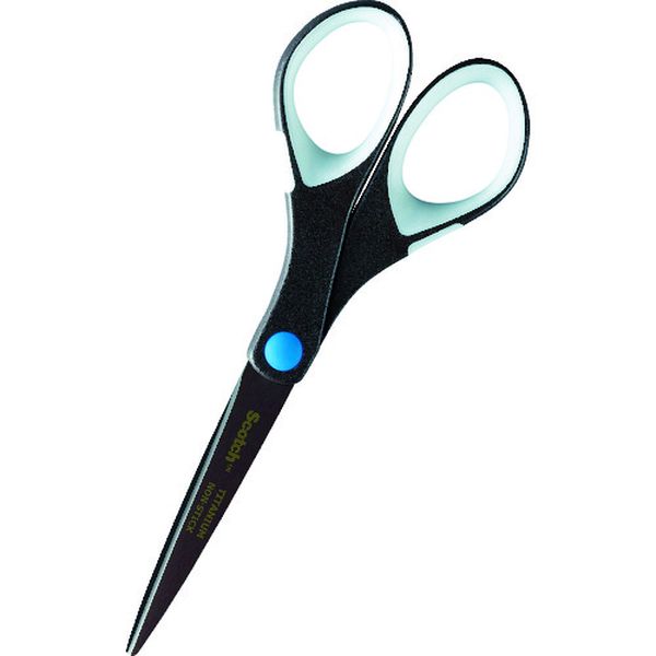 407-1506  チタンコート シザース 刃渡り70mm べたつき防止加工