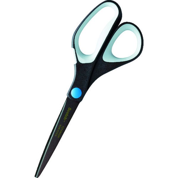 407-1514  チタンコート シザース 刃渡り85mm べたつき防止加工