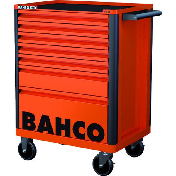 139-0867 スチール製ワゴン ツールストレージエントリー ブラック 7段